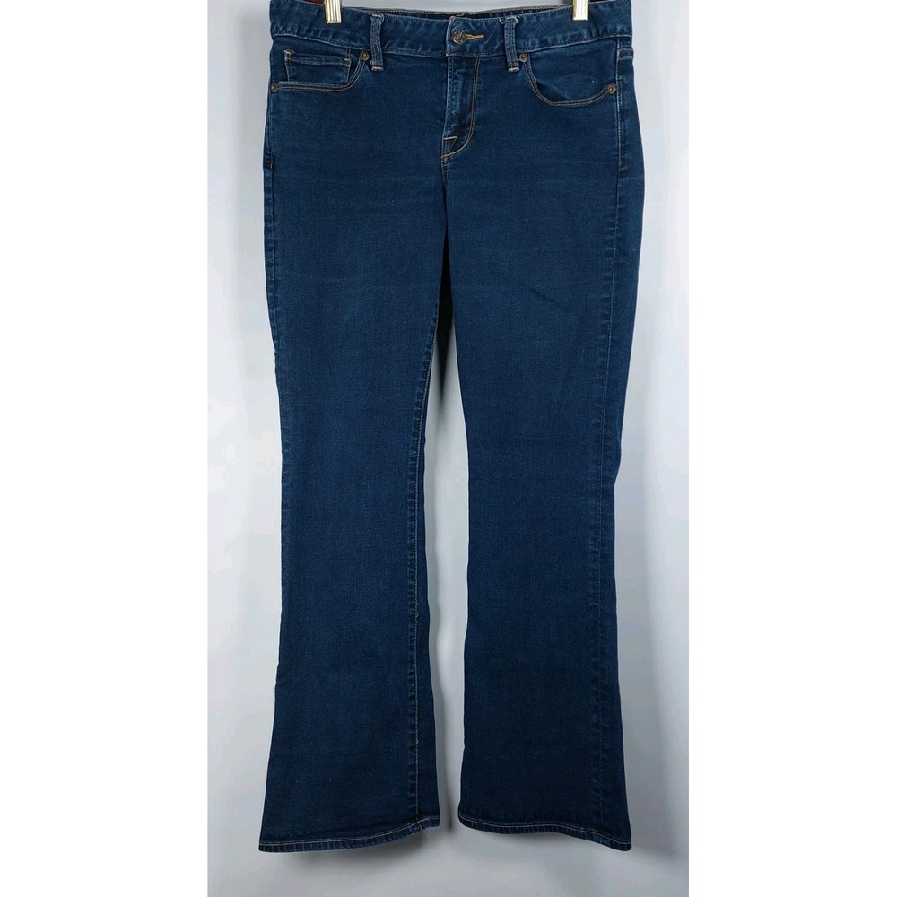 LUCKY BRAND LEYLA BOOT Jeans  Size 10/30 ‎ Dark Wash Stretch
